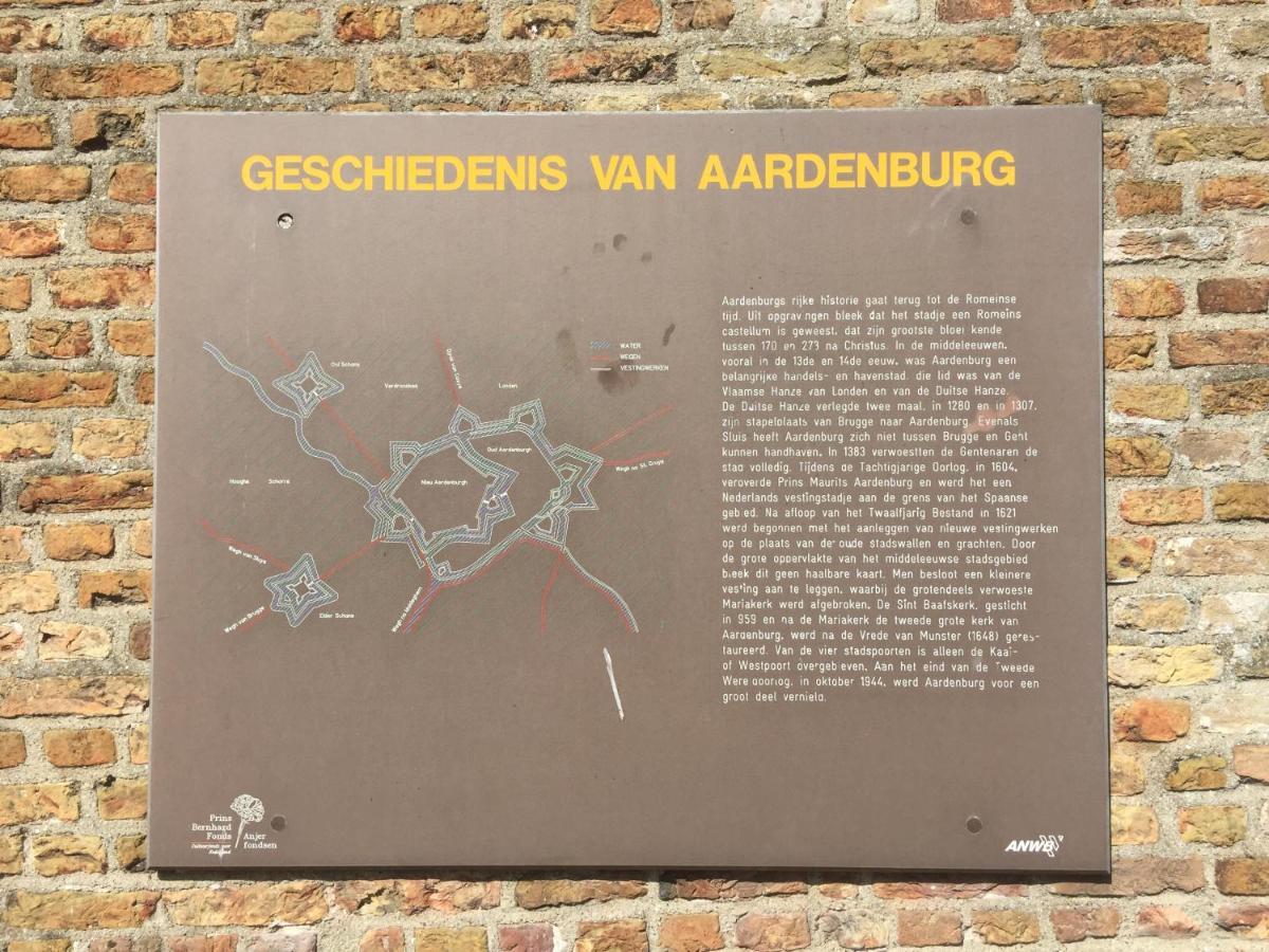 Residence De Kaaipoort Appartementen Aardenburg Luaran gambar